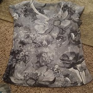 Short sleeve shirt, large
